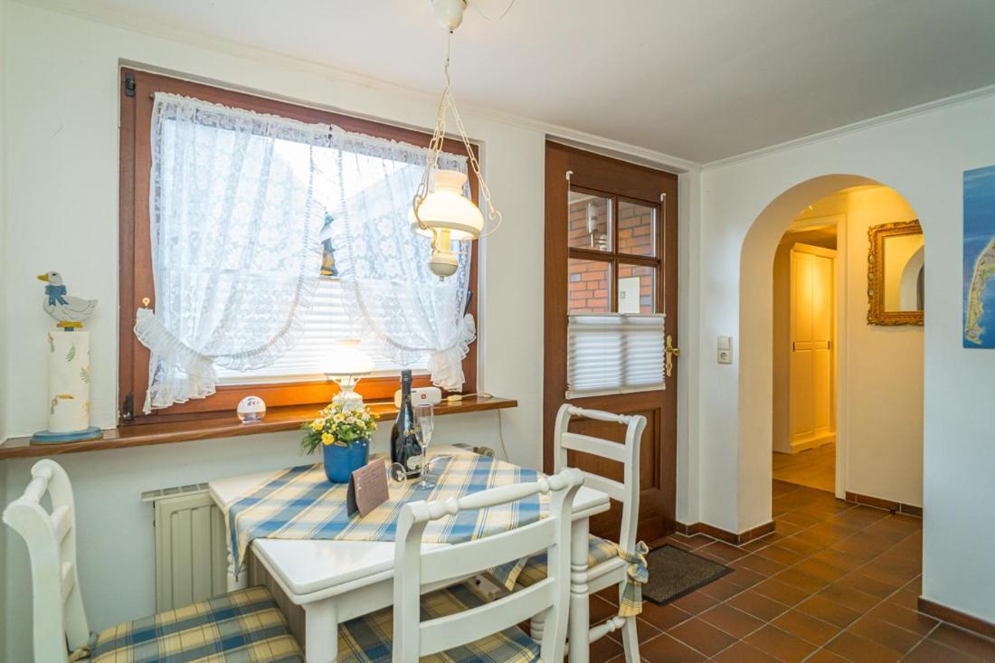 Schallers Hues 5 - Bungalow Sylt Exterior foto