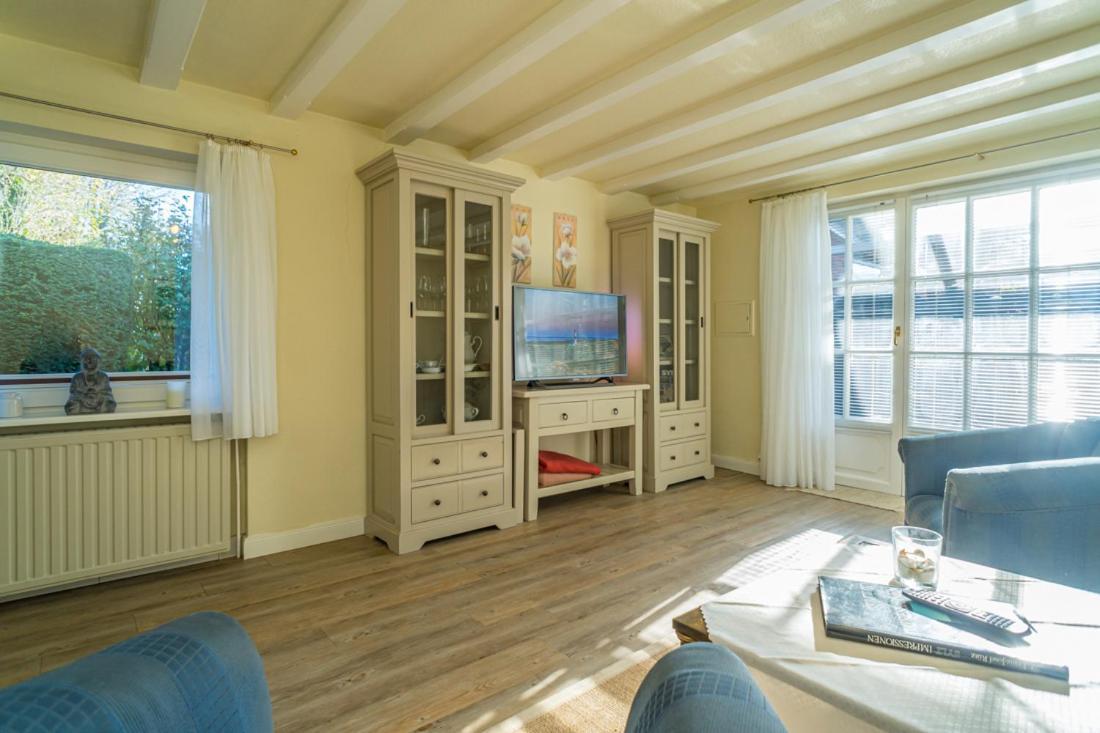 Schallers Hues 5 - Bungalow Sylt Exterior foto